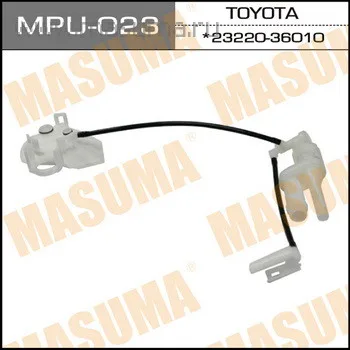 Фильтр топл TOYOTA RAV 4 MASUMA (сетка в бак)