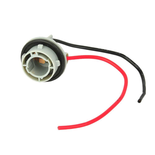 Патрон лампы P21W (1156 одноконт.) с проводами, пластик TM Nord YADA