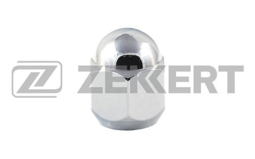 Гайка колесная SUBARU M12x1.25, L=25, ключ 19, Хром ZEKKERT