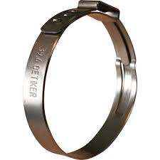 Хомут пыльника ШРУСа (36.4-39.6мм) Ширина 7мм, мет Oetiker