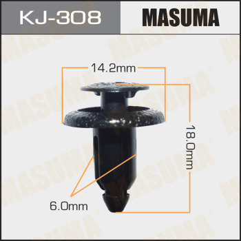 Пистон TOYOTA MASUMA (6mm)