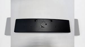 Накладка под номер MAZDA 3 06- BK пер OE