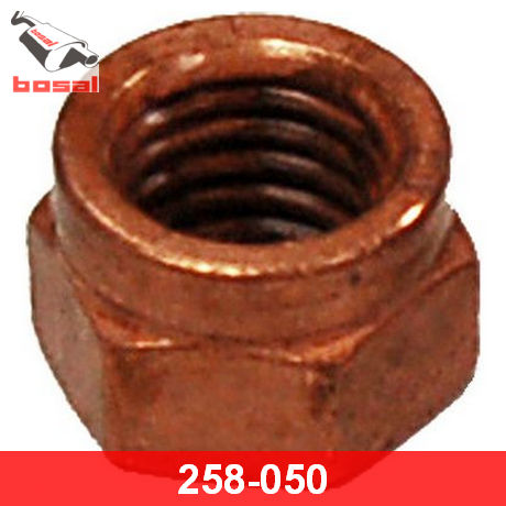 Гайка коллектора M10x1.5 BOSAL (ключ 17mm)