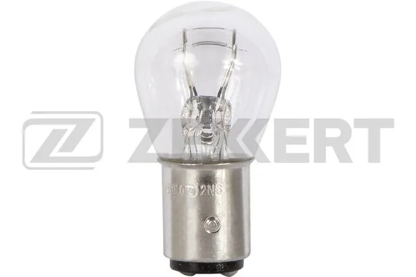 Автолампа P21/5W двухнитевая ZEKKERT