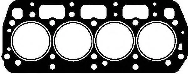 Прокладка ГБЦ SKODA 1.3/1.4 REINZ