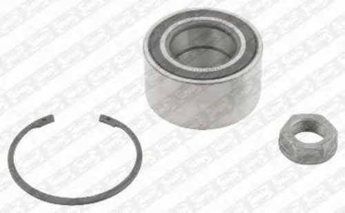 Подшипник ступичный PEUGEOT 407/607/С5/С6 пер SNR (45x83x44) R159.47