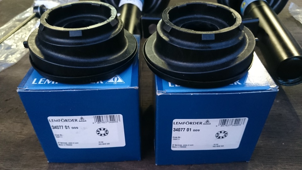 Подшипник опоры стойки FORD FOCUS II/III/MAZDA 3 LMI