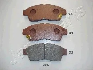 Колодки торм TOYOTA MARK II пер JP GDB3155=237000
