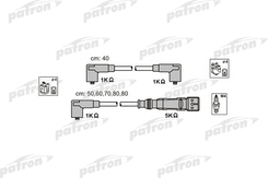 Провода в/в VAG 1.6-1.8 PATRON 481