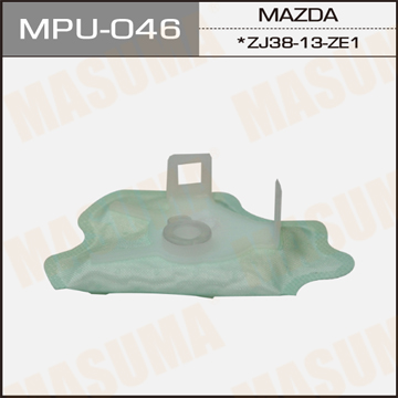 Фильтр топл MAZDA/SUZUKI ESCUDO 2008-2021 (J24B) MASUMA (сетка в бак)