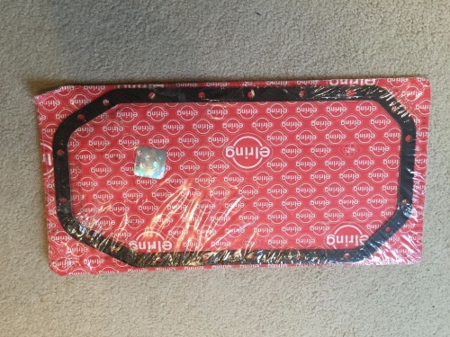 Прокладка поддона VAG 1.1-1.6 ELRING