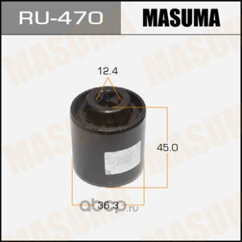 Сайлентблок рычага FORD FOCUS I/II/III зад подв в нижн рыч наружн MASUMA MZAB-066