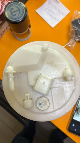 Насос топл Renault Megane II STARTVOLT (поставлен и снят)