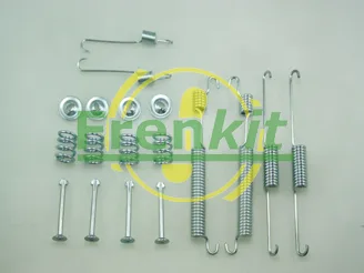Р/к колодок HYUNDAI ACCENT зад FRENKIT (180mm)