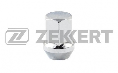 Гайка колесная FORD ZEKKERT (m12x1.5/32mm/ключ 19/конус)