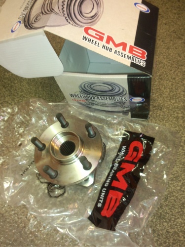 Подшипник ступичный DODGE STRATUS/VOLGA САЙБЕР пер GMB