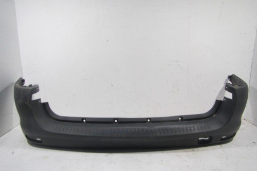 Бампер LADA LARGUS задн OE (черн) текстура без оверстий под датчики