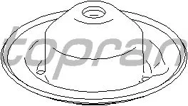 Опора пружины VW PASSAT B3 пер HP