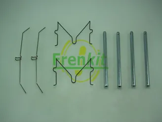 Р/к колодок MITSUBISHI PAJERO IV/LC60/LC70/LC80/HILUX пер FRENKIT
