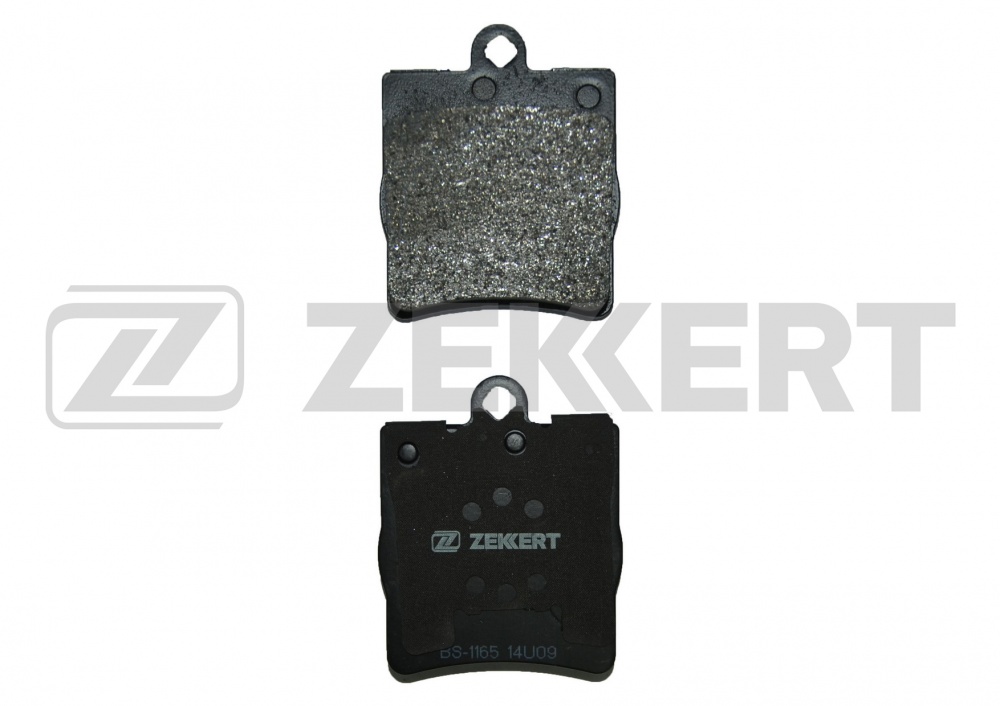 Колодки торм MB W203/W210/W202 зад ZEKKERT GDB1421=GDB1334=270900