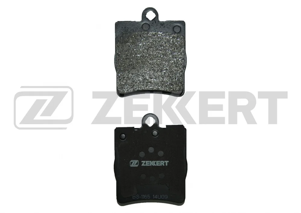 Колодки торм MB W203/W210/W202 зад ZEKKERT GDB1421=GDB1334=270900