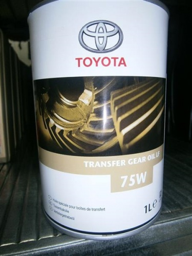 Масло тран TOYOTA GETRIEBEOIL LF 75W 1L