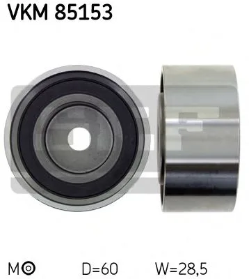 Ролик ГРМ HYUNDAI SKF VKM85153