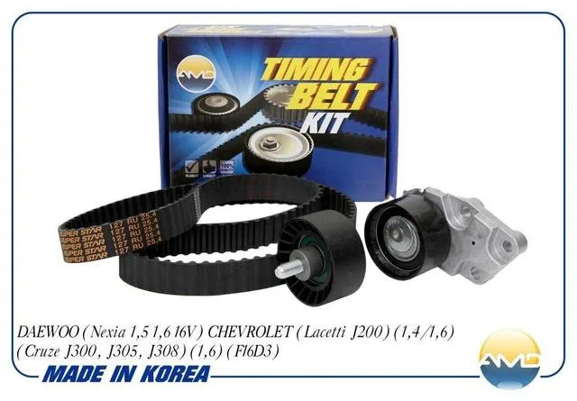 Р/к ГРМ CHEVROLET 1.4/1.6 16v AMD (lacetti/cruze/nexia 16v)