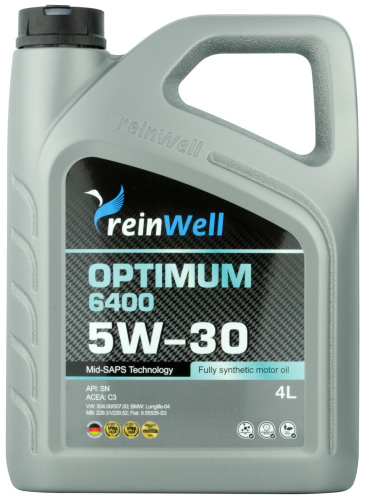 Масло мот ReinWell 5W30 (504/507/C3) 4L