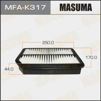 Фильтр возд KIA CERATO II MASUMA LX2890