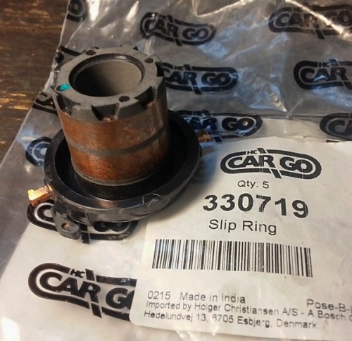 Детали генератора Коллектор генератора CARGO (13x22x31)