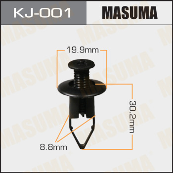 Пистон TOYOTA MASUMA (8.8mm)