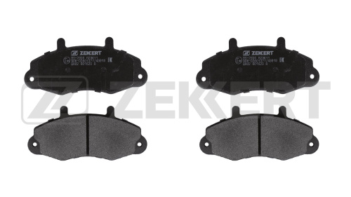Колодки торм FORD TRANSIT 91-00 пер 14" ZEKKERT GDB1572 (+PFK340)