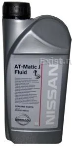 Масло тран NISSAN ATF MATIC FLUID J 1L (5х ступ)