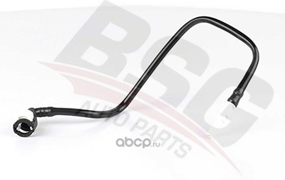 Трубка топл FORD FOCUS I BSG (от бака к фильтру/ белая)