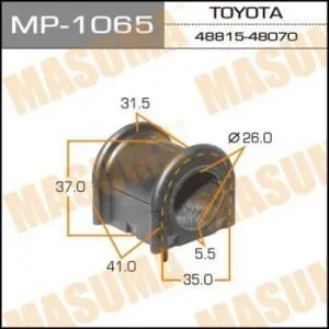 Втулка стаб TOYOTA HIGHLANDER 07- пер MASUMA (26mm) TSB-GSL25