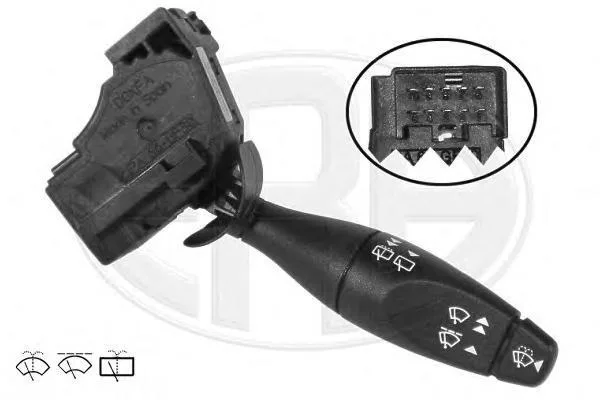 Переключатель подрулевой FORD TRANSIT 00-06 прав BSG (+ зад ст/очист) 440270
