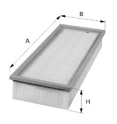 Фильтр возд OPEL CORSA D FILTRON C20106