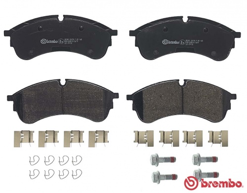 Колодки торм VW CRAFTER 17- пер BREMBO