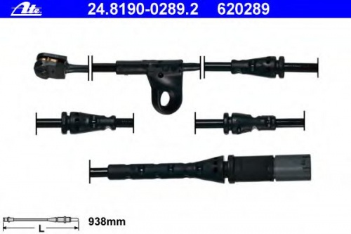 Датчик износа колодок BMW X5 E70/X6 E71 пер ATE GIC275