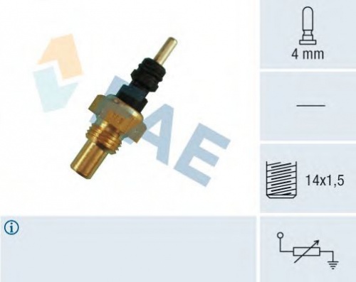 Датчик темп. ОЖ MB FAE 32250