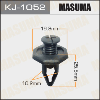 Пистон HONDA MASUMA (10.2mm)