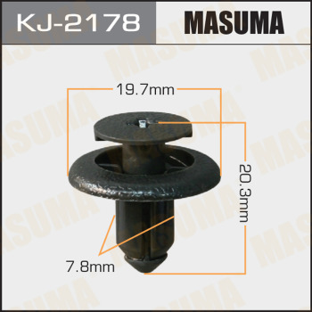 Пистон SUBARU MASUMA (7.8mm)