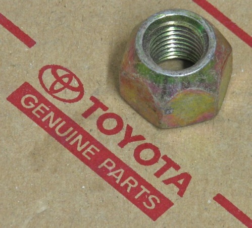 Гайка колесная TOYOTA OE(m12x1.5/16/ключ 21)