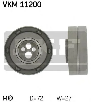 Ролик ГРМ VAG 2.6/2.8 LUK VKM11200