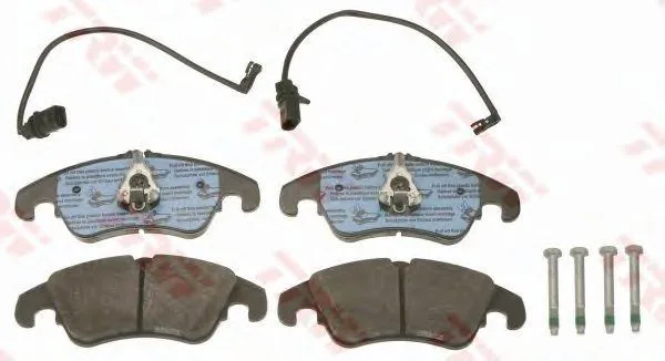 Колодки торм AUDI A4/A5/Q5 07- пер TRW GDB1768