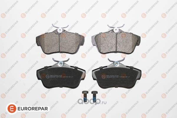 Колодки торм CITROEN JUMPY/FIAT SCUDO зад EUROREPAR GDB1740