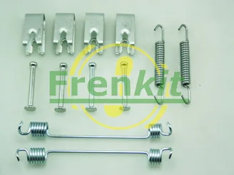 Р/к колодок FORD FIESTA/FUSION зад бараб FRENKIT