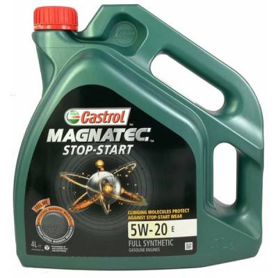 Масло мот CASTROL 5W20 E 4L