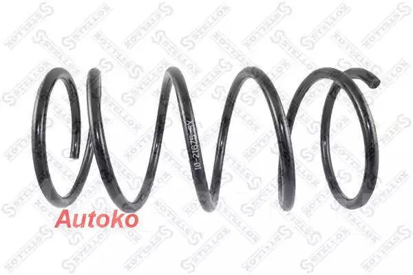 Пружина подвески MITSUBISHI CARISMA 99- пер STELLOX